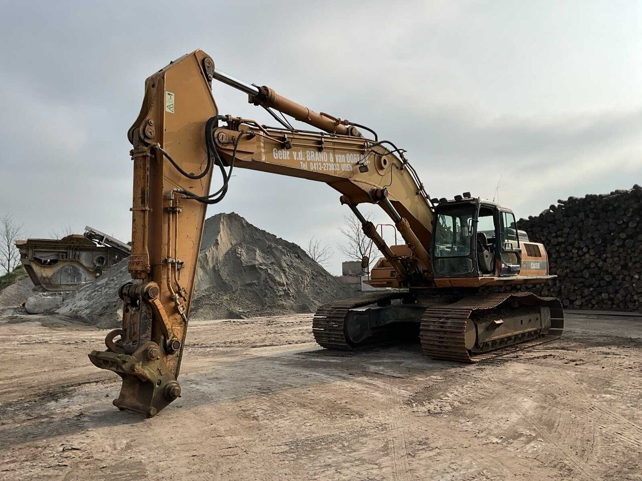 2006 CASE CX460 Crawler Excavator