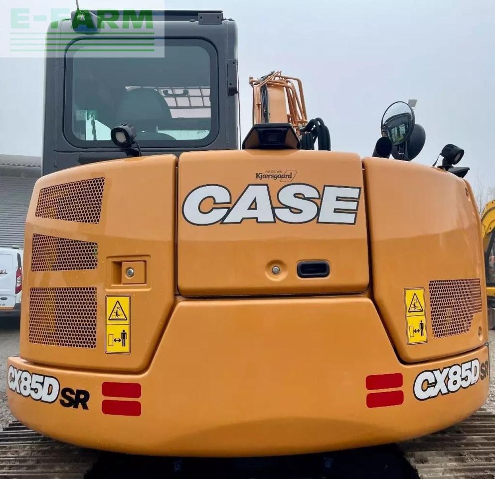 2023 CASE CX85D SR Mini Excavator