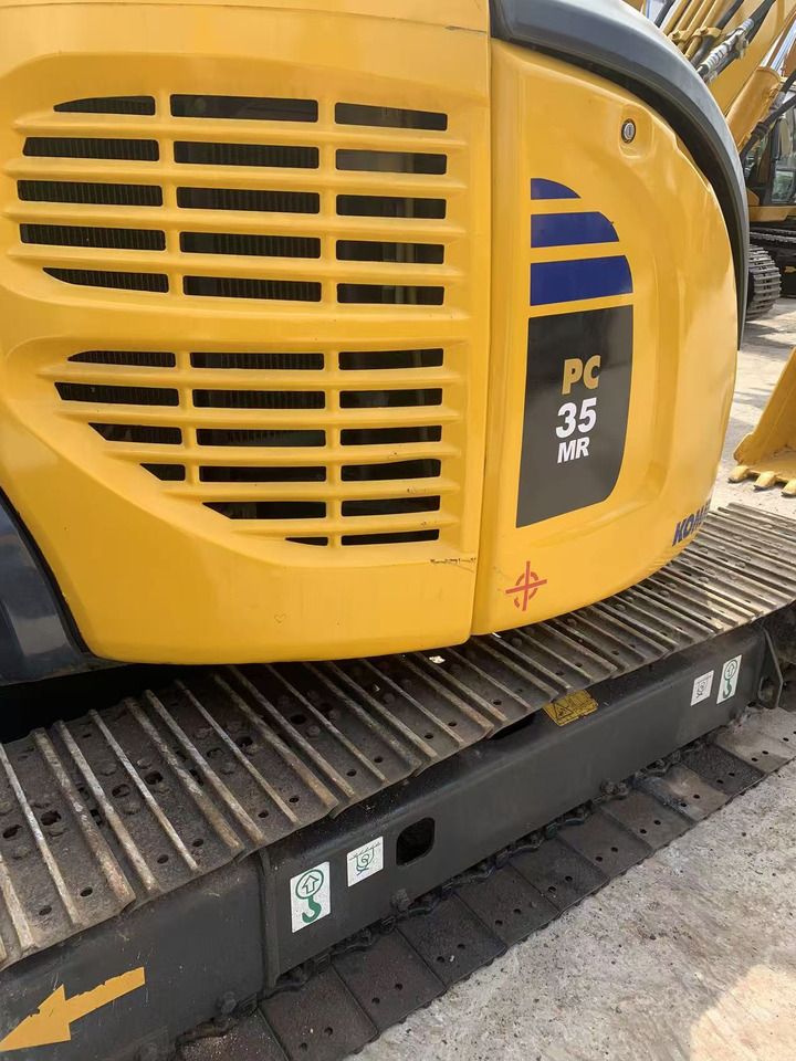 2022 Komatsu PC35MR Mini Excavator