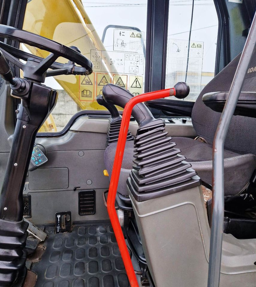 1998 Komatsu PW130ES-6K Wheel Excavator