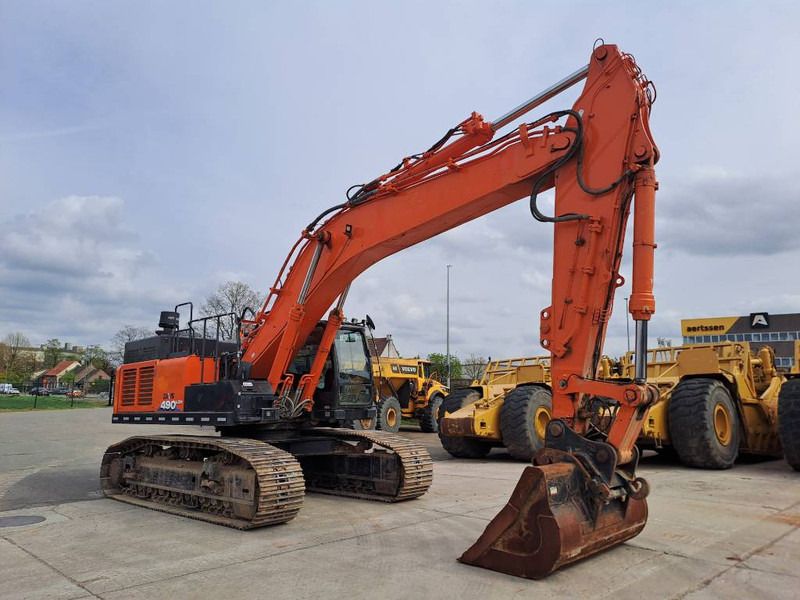 2019 Hitachi ZX490LCH-6 Crawler Excavator