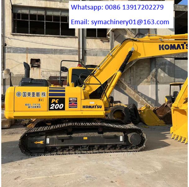 2024 Komatsu PC200-8 Crawler Excavator