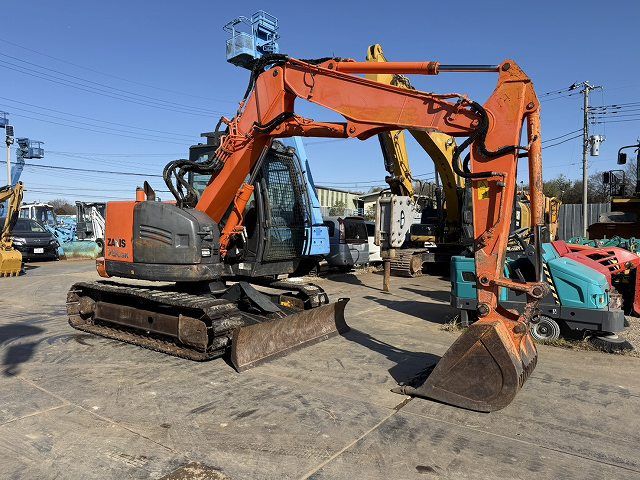 2016 Hitachi ZX75USK-5B Crawler Excavator