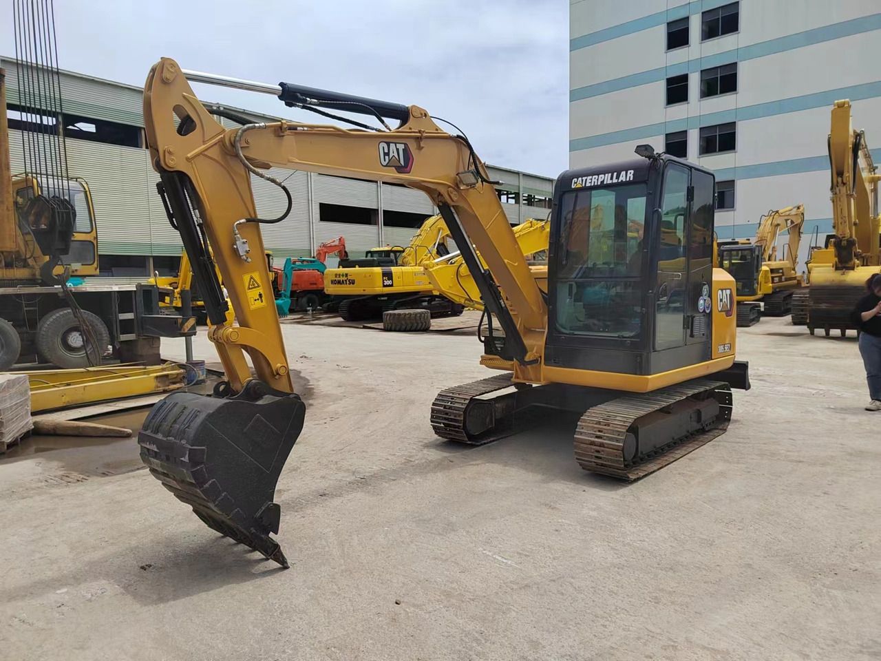 2021 Caterpillar 305.5E2 Mini Excavator