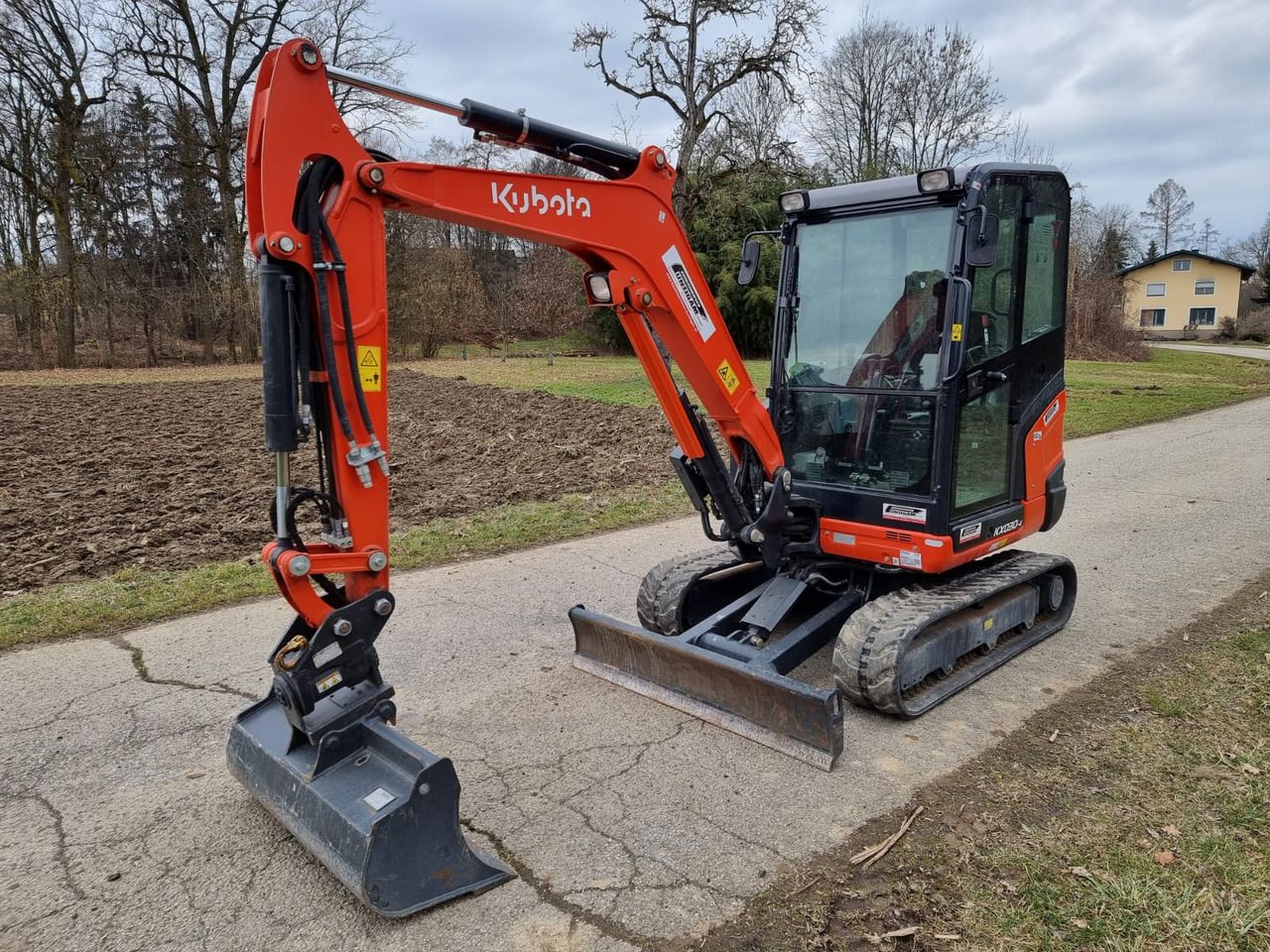 2023 Kubota KX030-4 Crawler Excavator