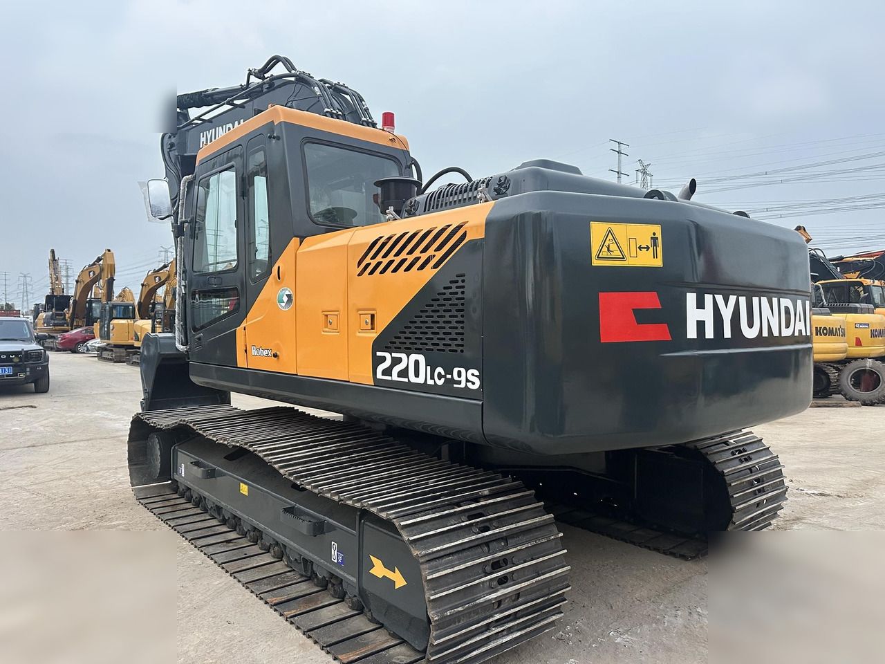 2020 Hyundai R220LC-9S Crawler Excavator