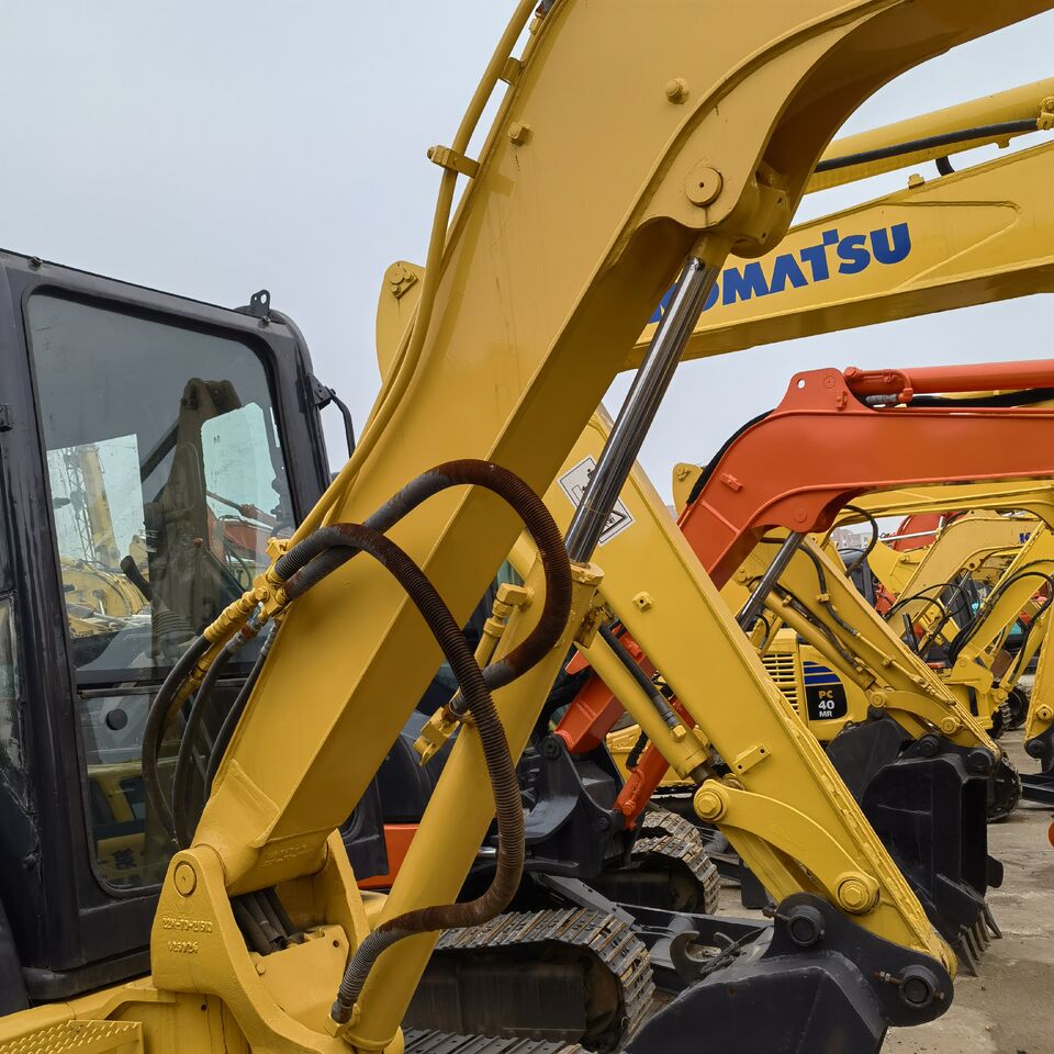 2022 Komatsu PC-55MR Mini Excavator