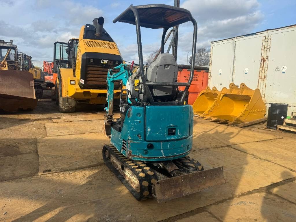2017 Hitachi ZX17U Mini Excavator