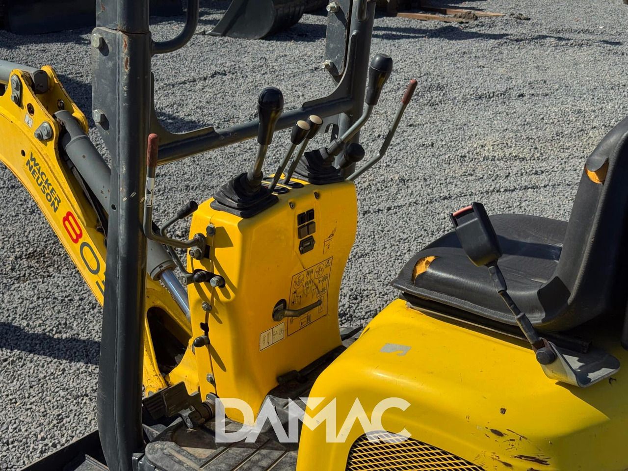 2012 Wacker Neuson 803 Mini Excavator