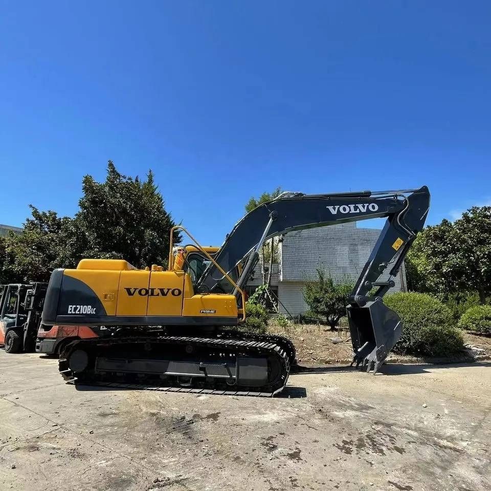 2023 Volvo EC210B Crawler Excavator
