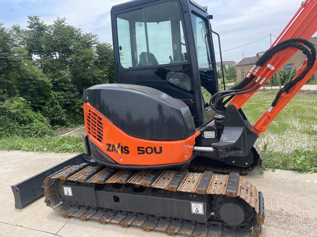 2020 Hitachi ZX50U-2 Mini Excavator