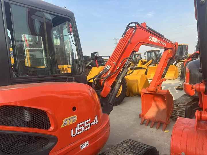 Kubota U55 Mini Excavator