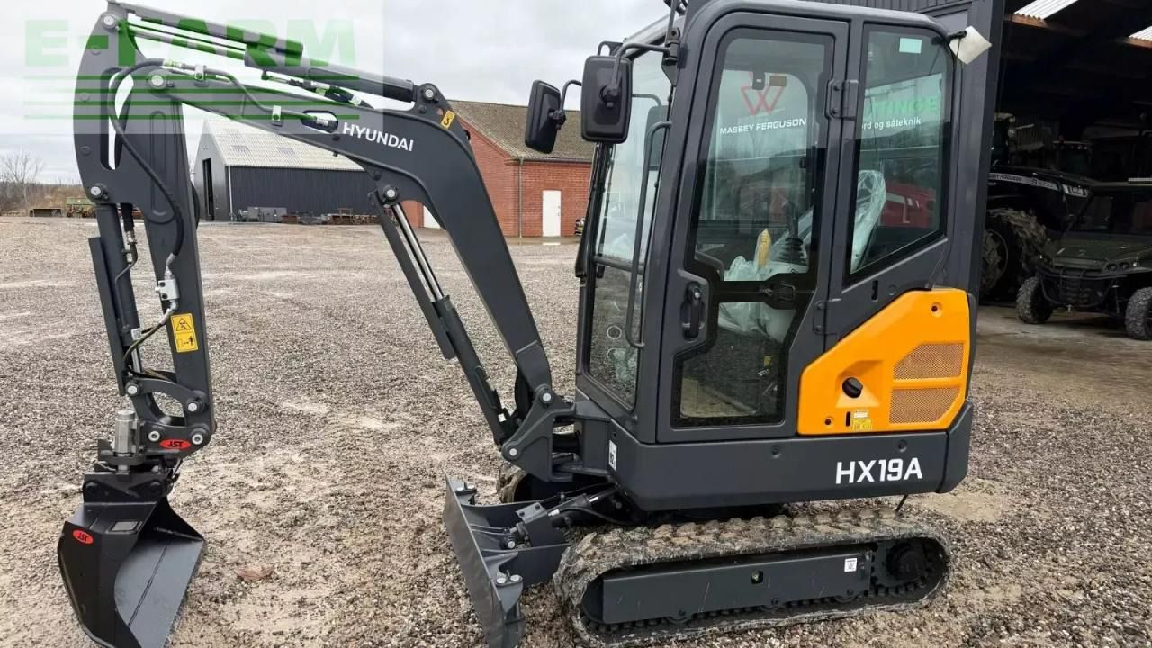 2026 Hyundai HX19A Mini Excavator