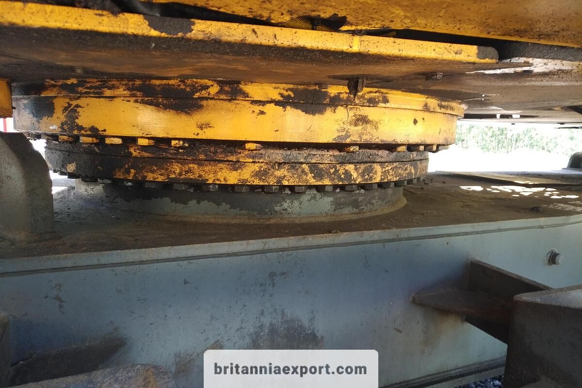 2001 Liebherr A924 LITRONIC Wheel Excavator