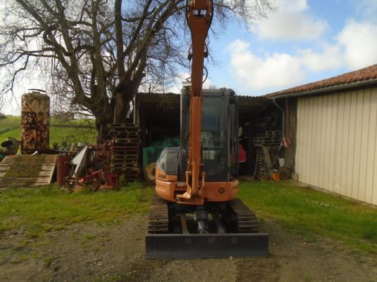 2010 CASE CX36B Mini Excavator