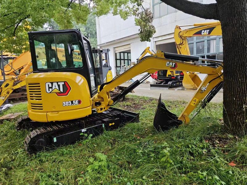 2022 Caterpillar 303.5ECR Mini Excavator