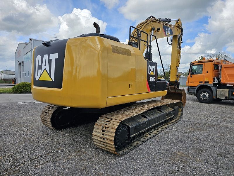 2014 Caterpillar 320EL Crawler Excavator