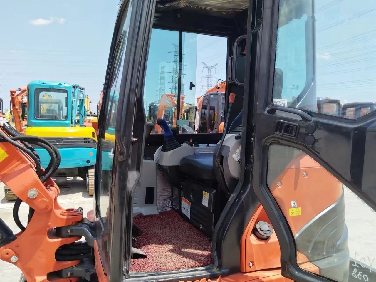 2022 Kubota U55 Mini Excavator