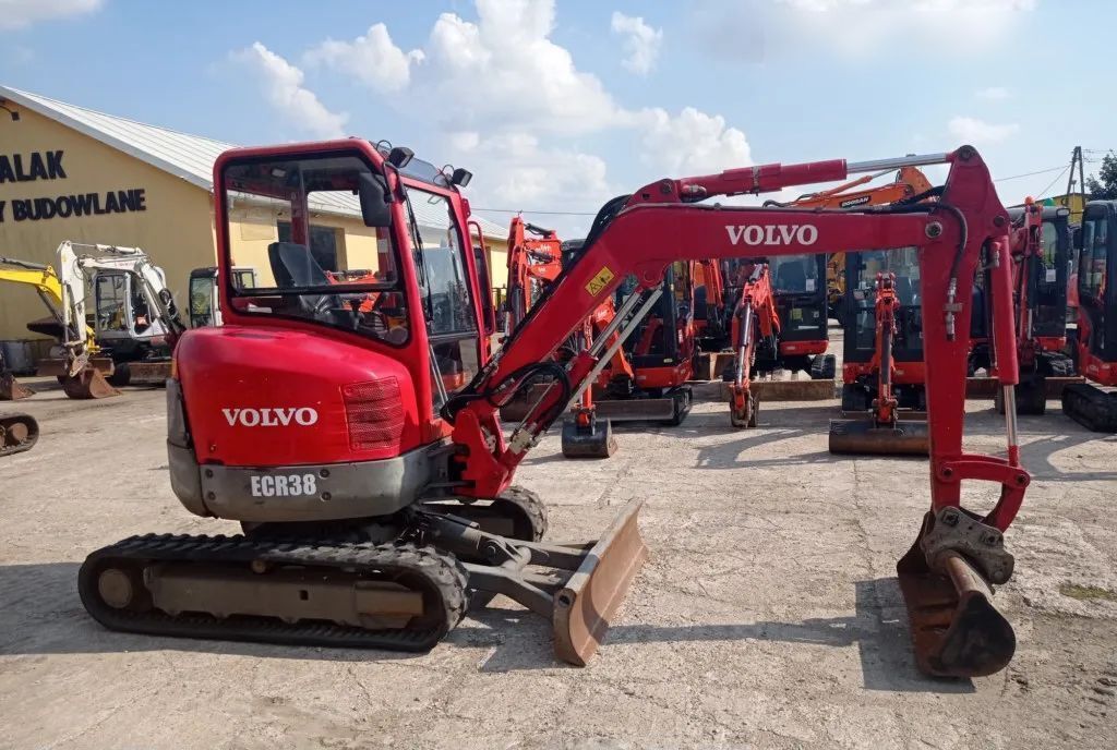 2013 Volvo ECR38 Mini Excavator
