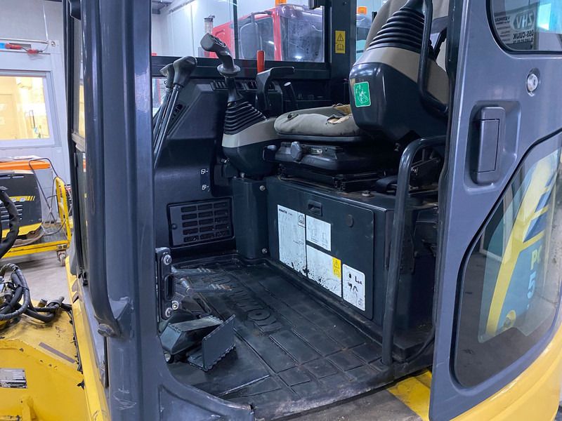 2007 Komatsu PC50MR-2 Mini Excavator