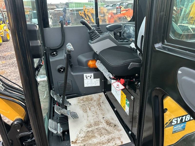 2024 Sany SY18C Mini Excavator