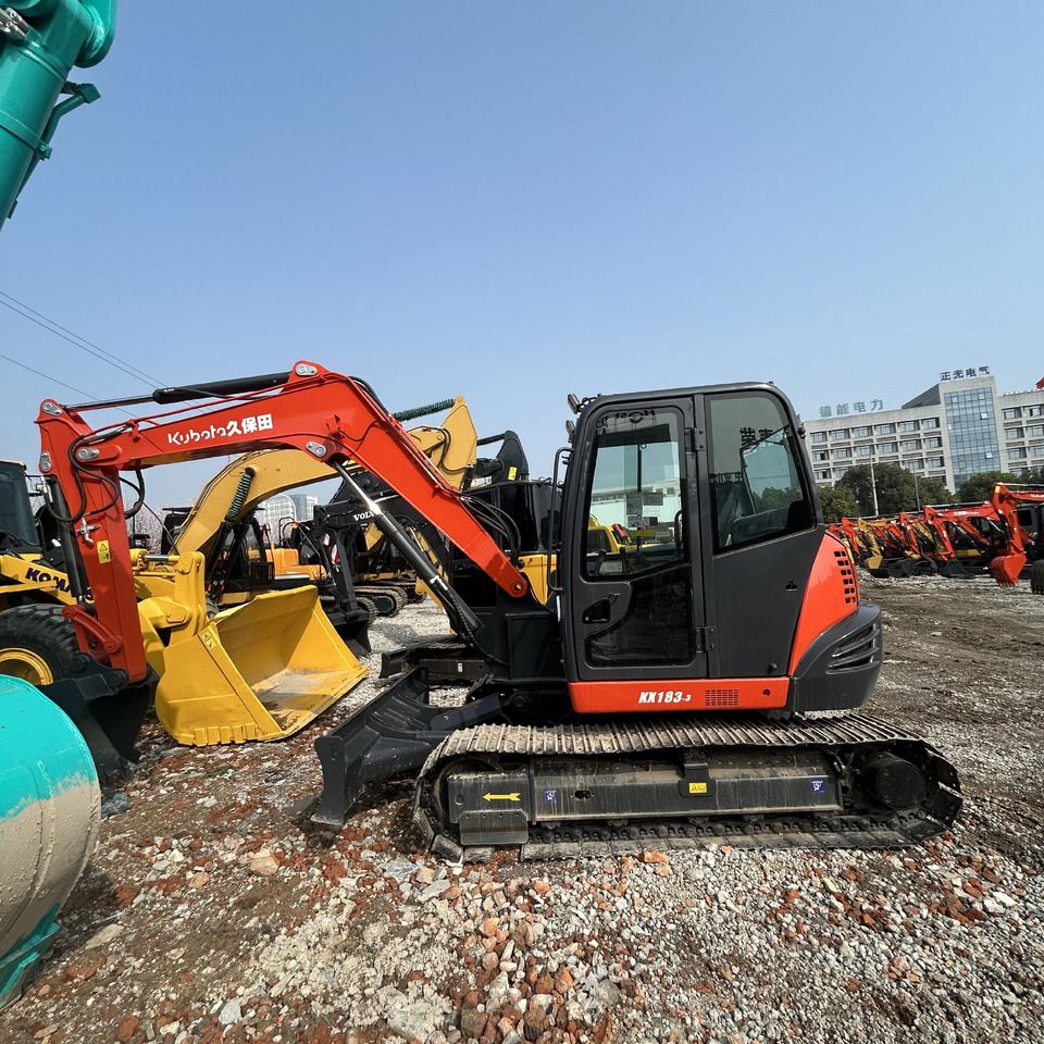 2024 Kubota KX183-3 Mini Excavator