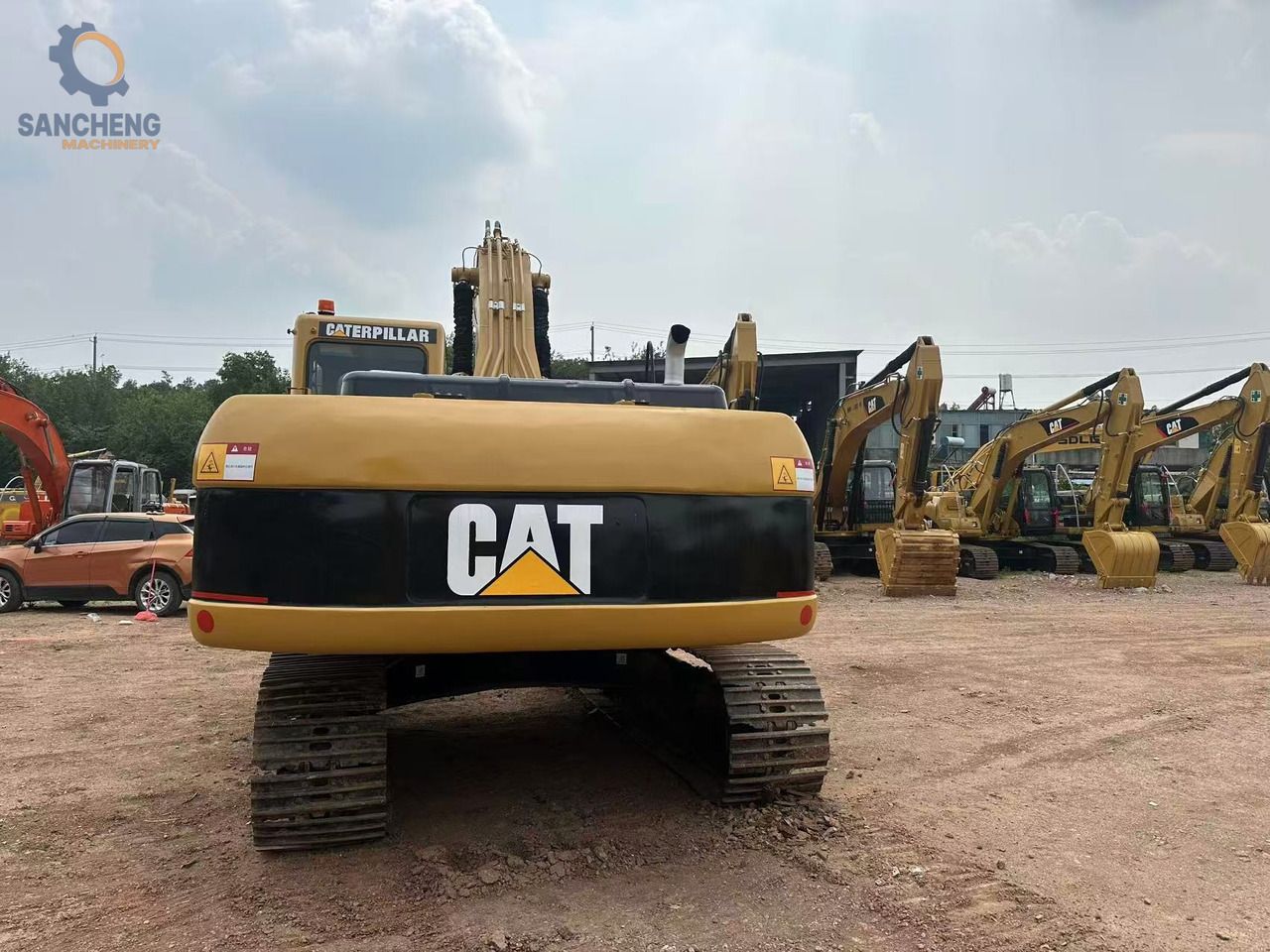 2017 Caterpillar 325CL Crawler Excavator