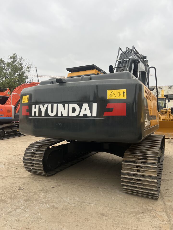 2026 Hyundai HX220HD Crawler Excavator