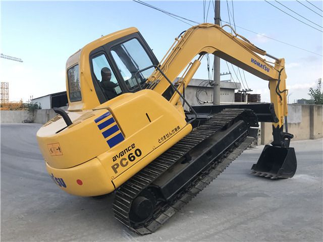 2022 Komatsu PC60 Crawler Excavator