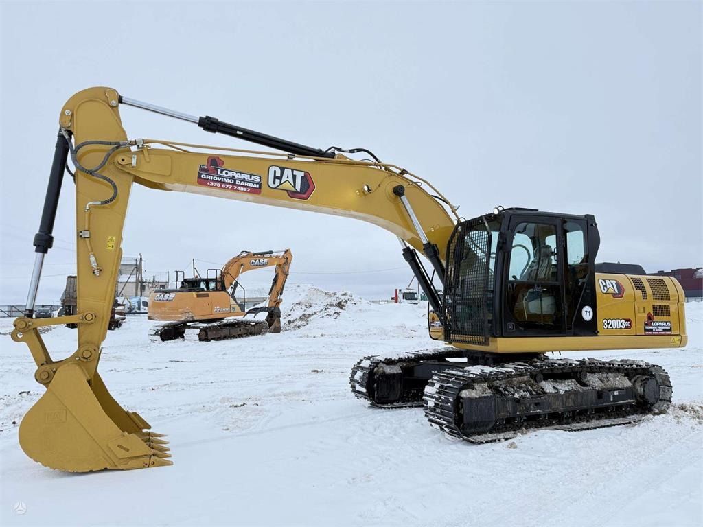 2025 Caterpillar 320D3 Crawler Excavator