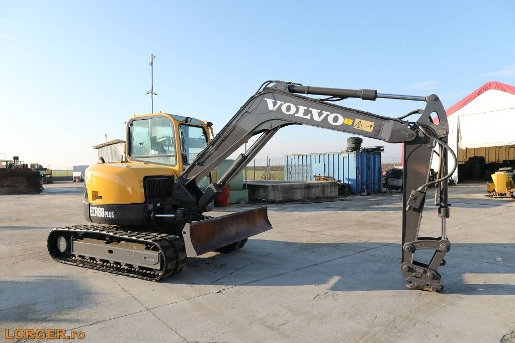 2010 Volvo ECR88 PLUS Mini Excavator