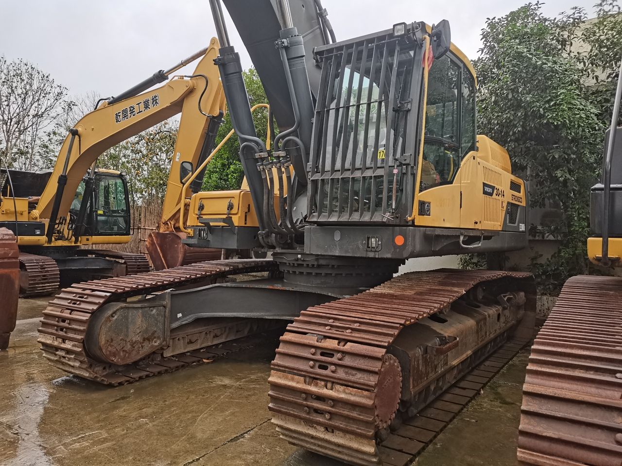 2018 Volvo EC380DL Crawler Excavator