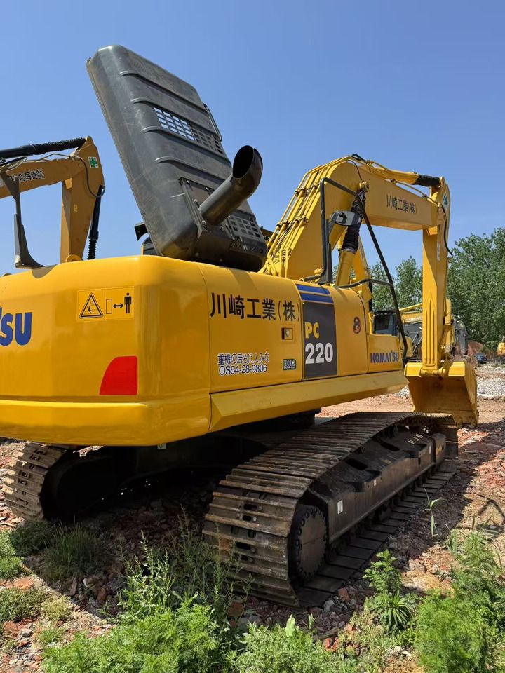 2024 Komatsu PC220 Crawler Excavator
