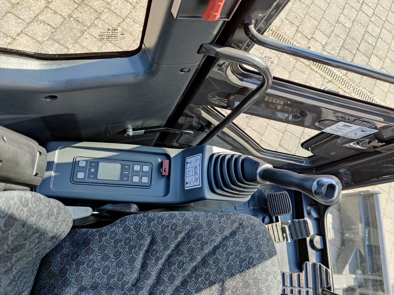 2022 CASE CX60C Mini Excavator
