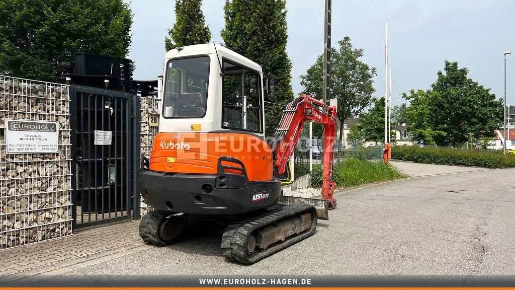 2010 Kubota KX91-2 S2 Mini Excavator