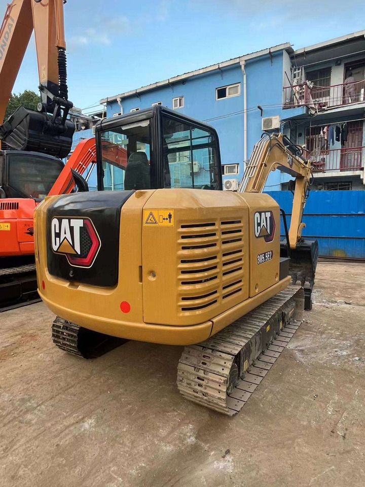 2018 Caterpillar 305.5E2 Crawler Excavator