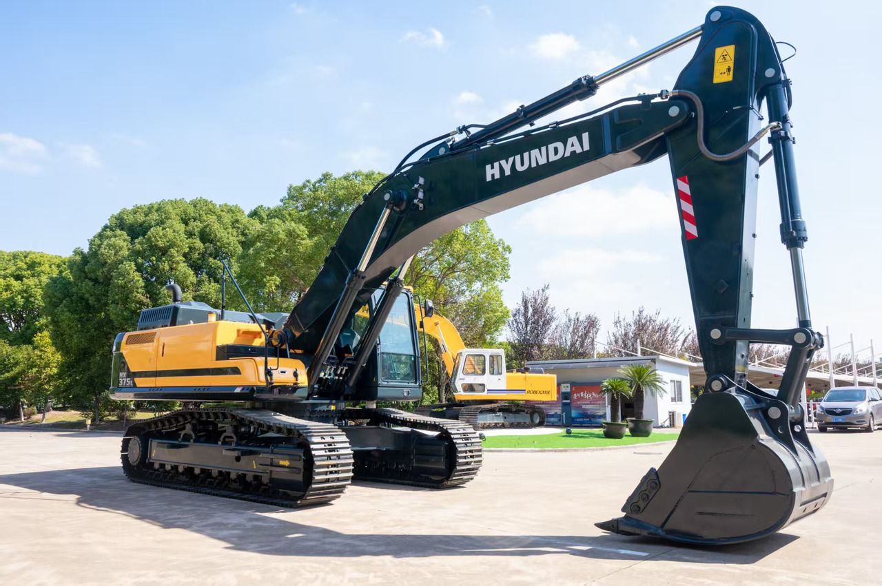 2026 Hyundai HX375L Crawler Excavator