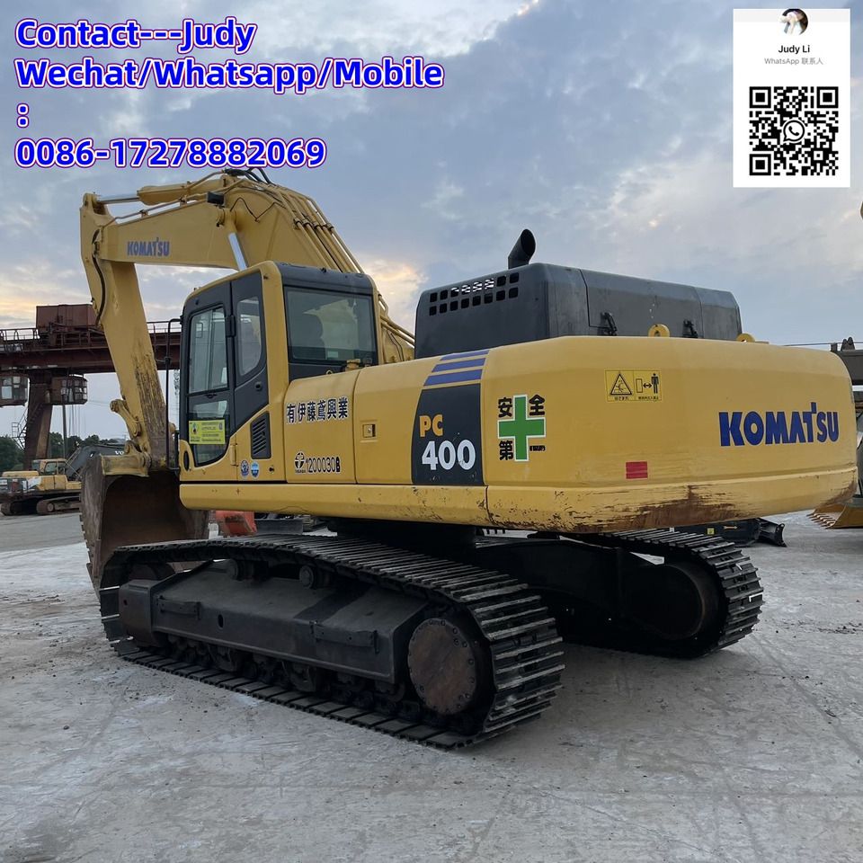 2021 Komatsu PC400 Crawler Excavator