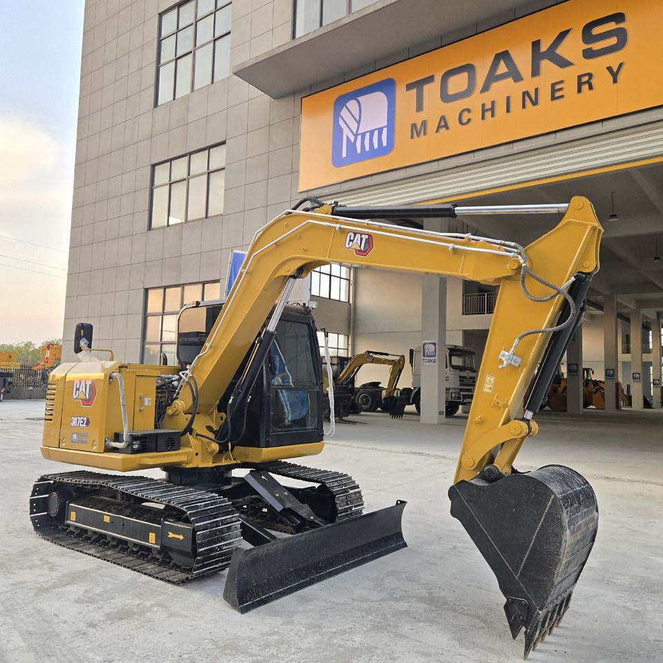 2024 Caterpillar 307E2 Mini Excavator