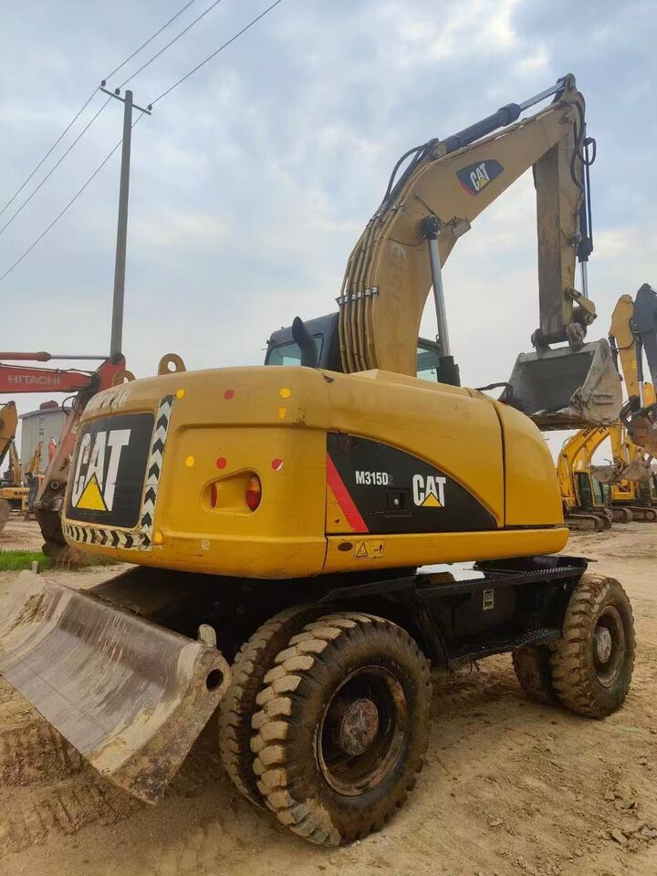 2023 Caterpillar 315D Wheel Excavator