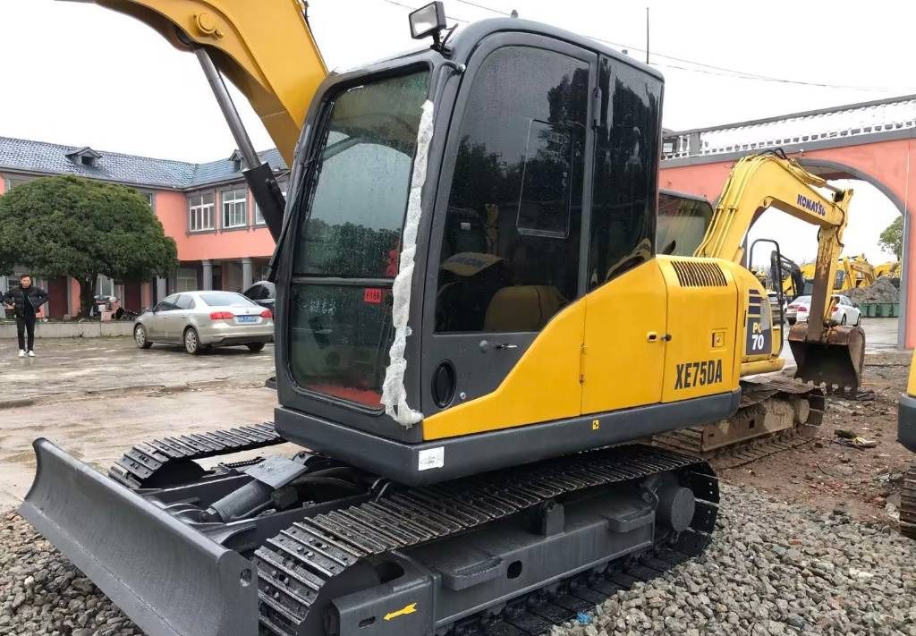 2023 XCMG XE75DA Mini Excavator