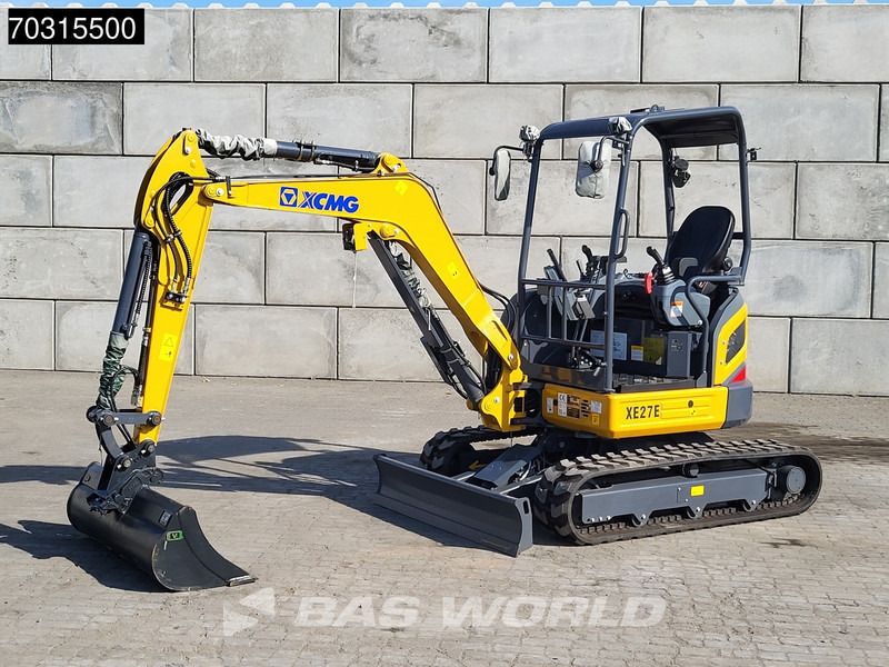 2023 Kubota XE27E Mini Excavator