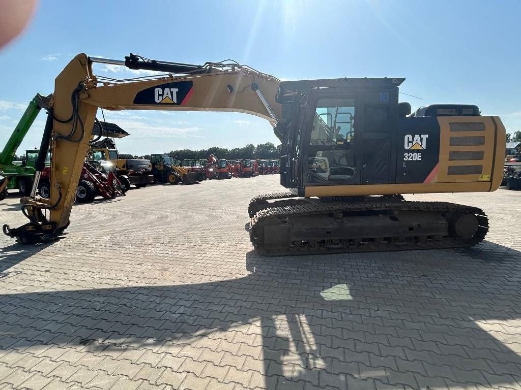 2014 Caterpillar 320EL Crawler Excavator