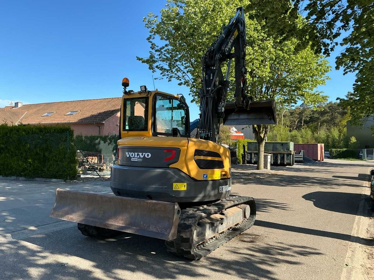 2020 Volvo ECR88 Mini Excavator