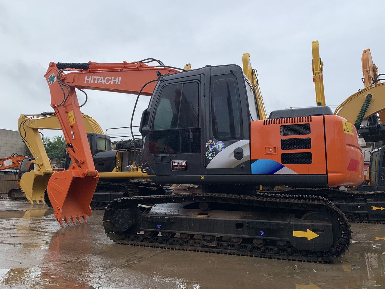 2021 Hitachi ZX120 Crawler Excavator