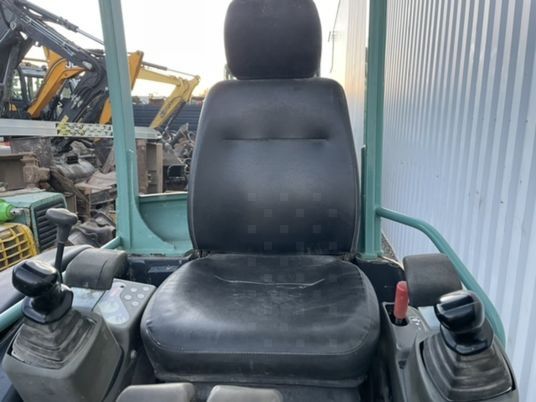 2015 Yanmar VIO25-4 Mini Excavator