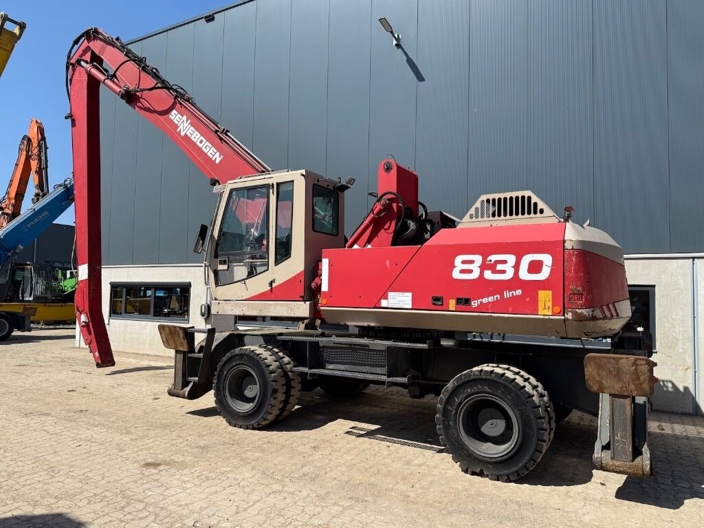 2004 Sennebogen 830M Material Handler