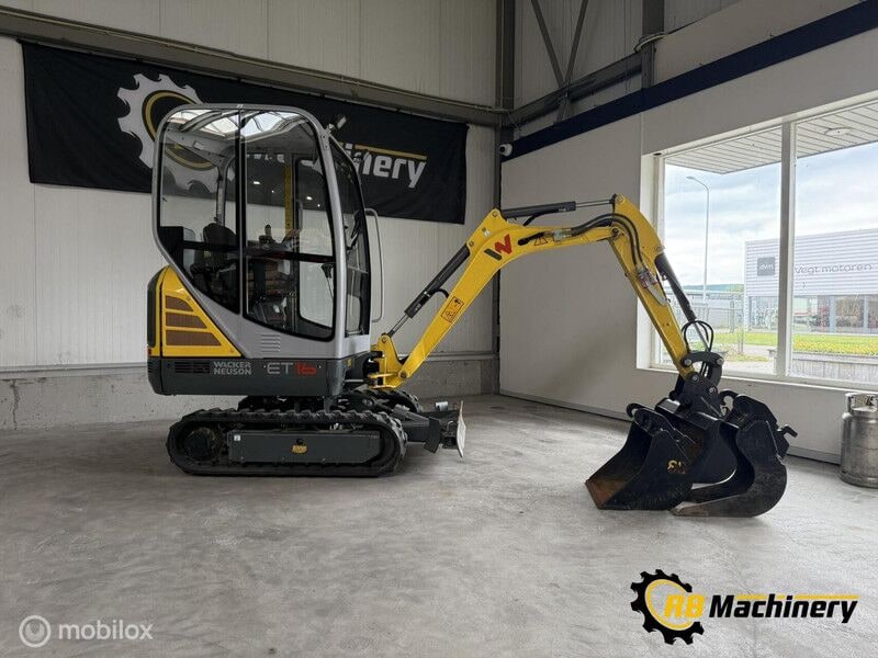2022 Wacker Neuson ET16 Mini Excavator