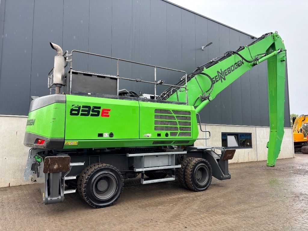 2018 Sennebogen 835E Material Handler