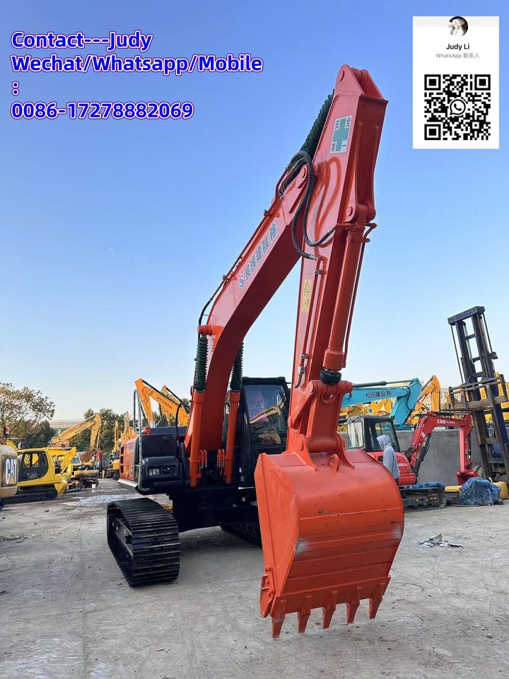 2022 Hitachi ZX210 Crawler Excavator